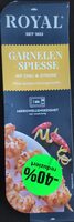 Garnelenspiesse mit Chili & Zitrone