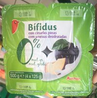 Bífidus con ciruelas pasas
