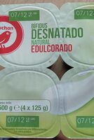 Yogures desnatado bifidus