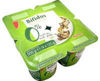 Bifidus avec Muesli et fibres