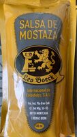 Salsa de mostaza