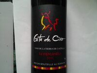 Vino tempranillo 2011