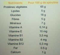 Anastore Spiruline Biologique - 500 Mg /