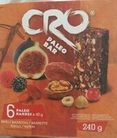 CRO paléontologie bar