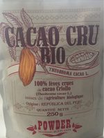 Fèves de cacao cru bio