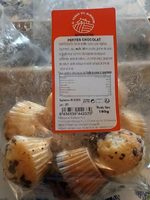 Madeleine pépites chocolat