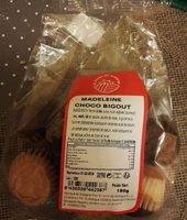 Madeleine choco bigout