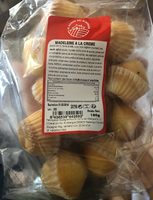 Madeleine a la creme