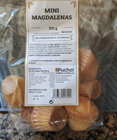Mini magdalenas