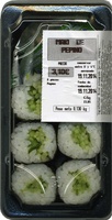Maki de pepino