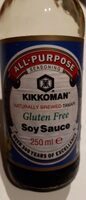Salsa de soja tamari sin gluten