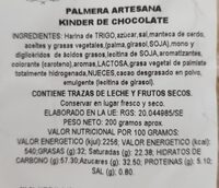 Palmera artesana kinder
