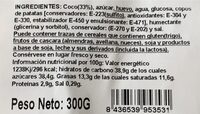 Sultanas de coco
