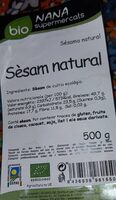 Sésamo natural