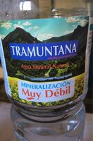 Agua mineral natural
