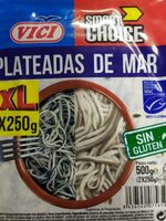 Plateadas de Mar XXL