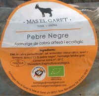 Formatge de cabra artesa