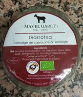 Garrotxa queso de cabra artesano