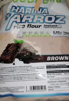 Harina de arroz