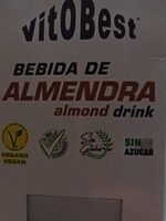 Bebida de almendra