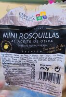 Mini rosquillas al aceite de oliva