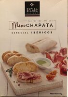 Mini chapata especial ibéricos