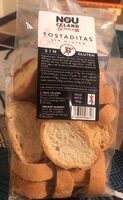 Tostaditas Sin Gluten