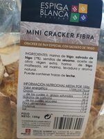 Mini cracker fibra