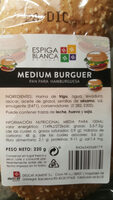 Pan para hamburguesa
