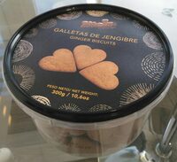Galletas de jengibre