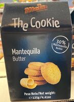 The cookie mantequilla