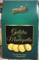 Galletas de mantequilla