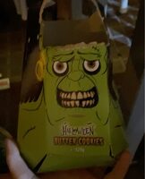Halloween butter cookies