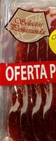 Paleta de cebo ibérica