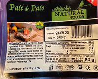 Pate de pato