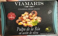 Pulpo de la ría en aceite de oliva