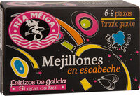 Mejillones escabeche origen galicia