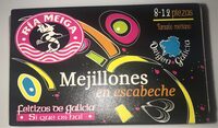 Mejillones en escabeche