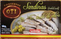 Sardinas en aceite de oliva