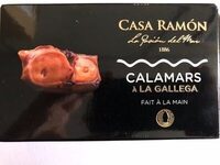 Calamars a la gallega