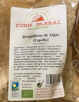 Rosquilletas de algas