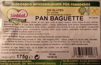 Pan baguette