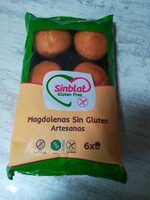 Madeleine sans gluten b