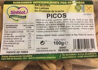 Picos sin gluten