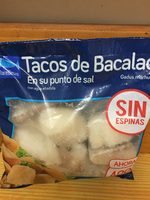Tacos de bacalao