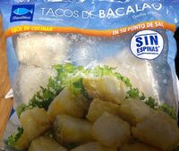 Tacos de bacalao