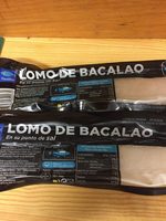 Lomo de bacalao en su punto de sal