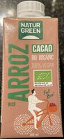 Bebida de Arroz com Cacau