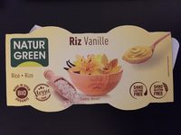 Dessert Vegetal Riz Vanille S Glut S Lact