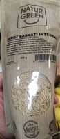 Arroz basmati integral